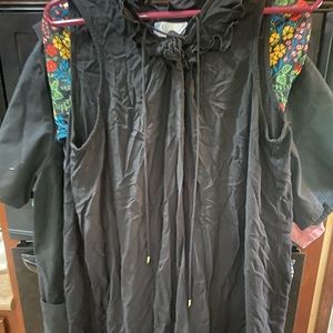 New wore once swimsuit cover up